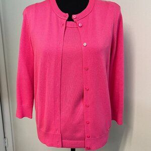 Ellen Tracy Pink Twin Set Size S - 0806-LR-1